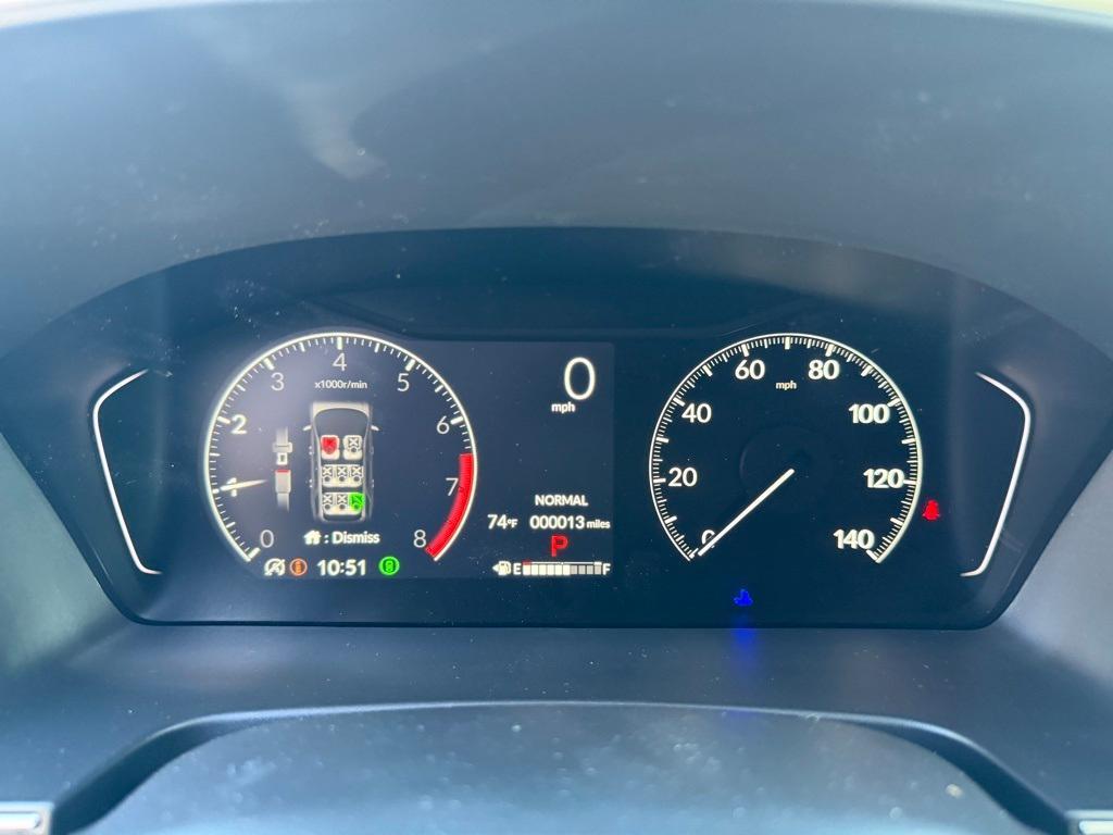 new 2025 Honda Pilot car, priced at $46,180