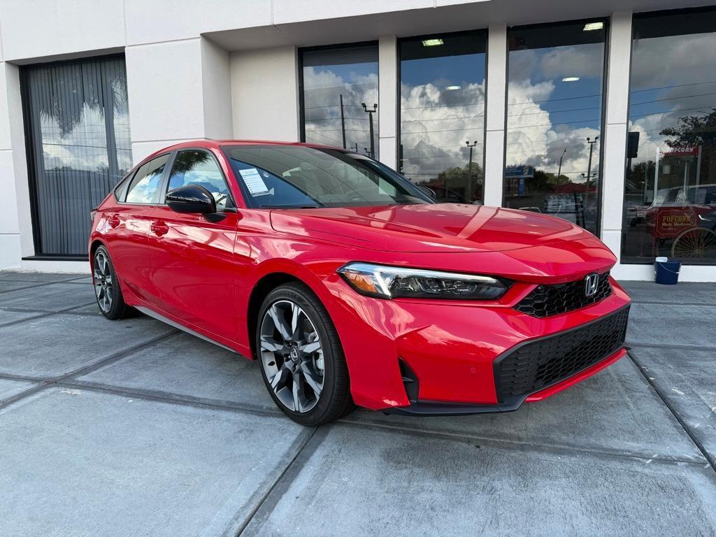 new 2026 Honda Civic Hybrid car, priced at $34,645