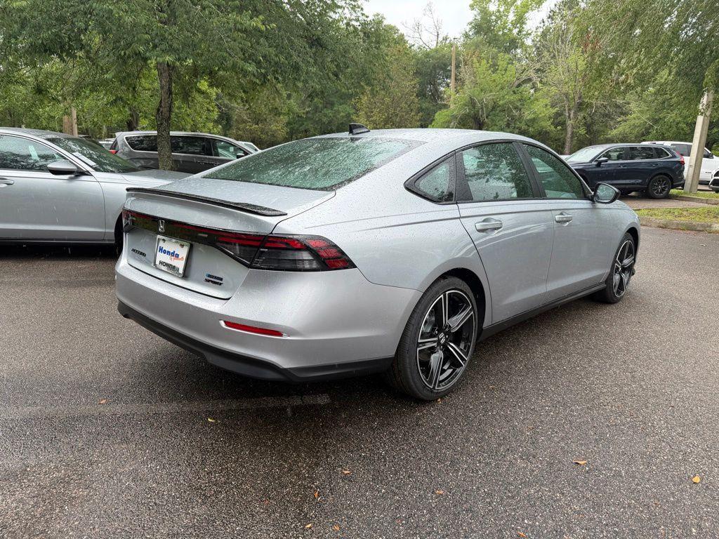 new 2026 Honda Accord Hybrid car, priced at $37,075