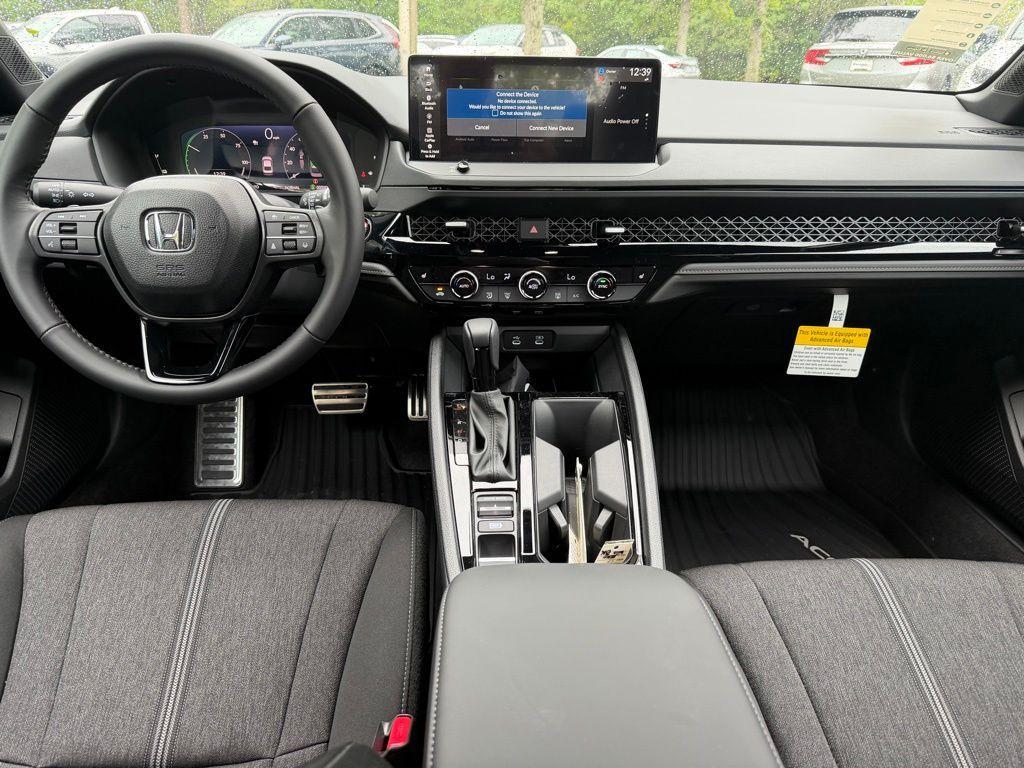 new 2026 Honda Accord Hybrid car, priced at $37,075