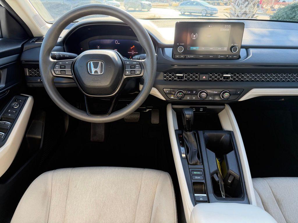 used 2023 Honda Accord car, priced at $22,875