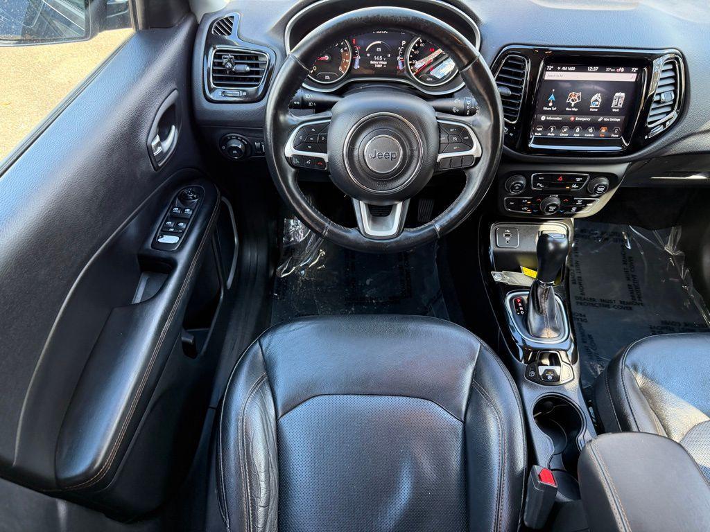 used 2018 Jeep Compass car, priced at $14,174