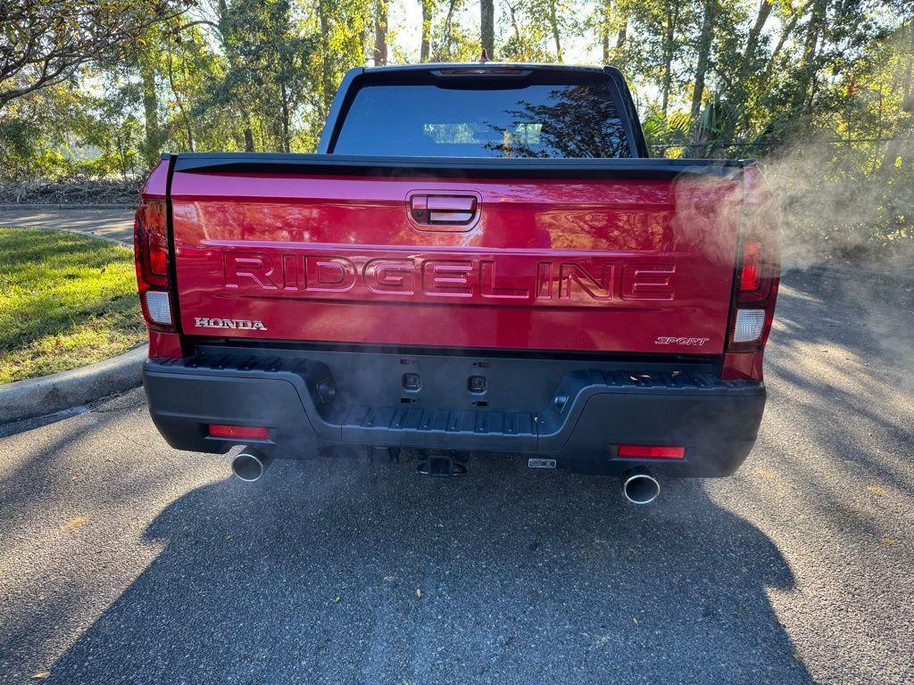 new 2025 Honda Ridgeline car, priced at $42,055