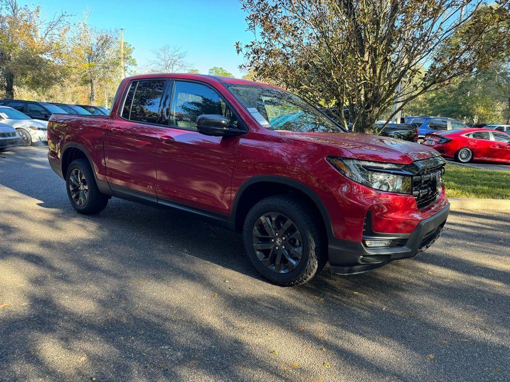 new 2025 Honda Ridgeline car, priced at $42,055