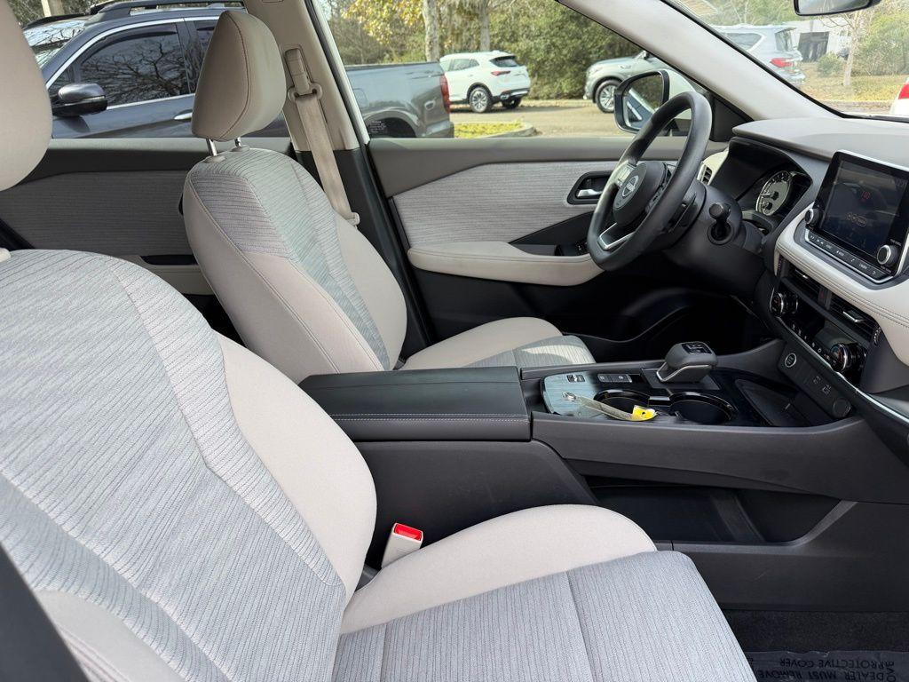 used 2023 Nissan Rogue car, priced at $19,503