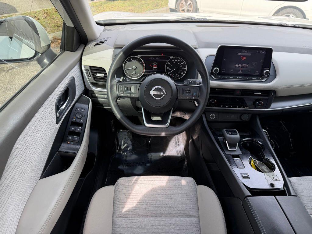 used 2023 Nissan Rogue car, priced at $19,503