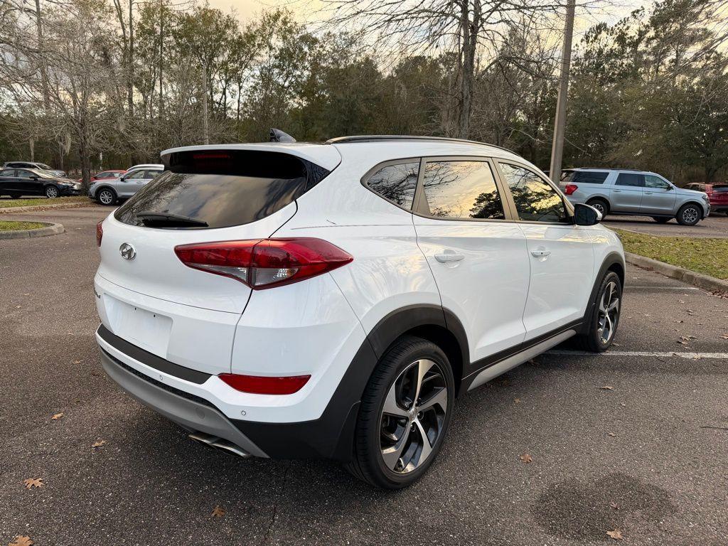 used 2018 Hyundai Tucson car, priced at $16,735