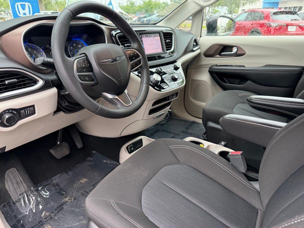 used 2023 Chrysler Voyager car, priced at $23,212