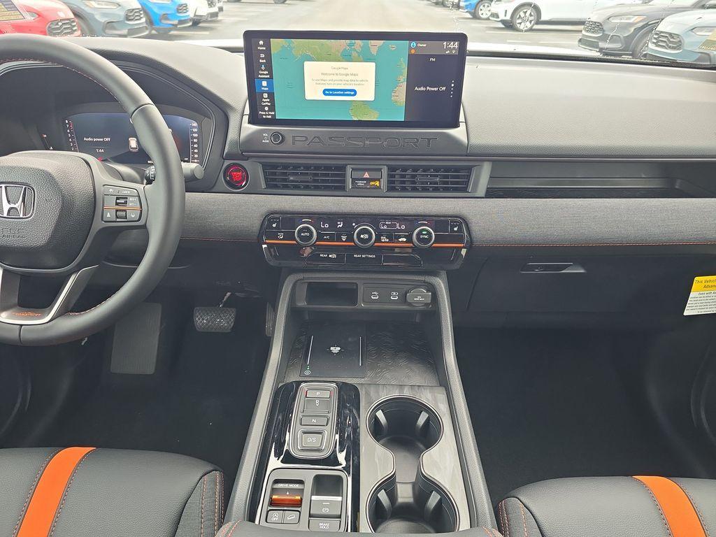 new 2026 Honda Passport car, priced at $50,620
