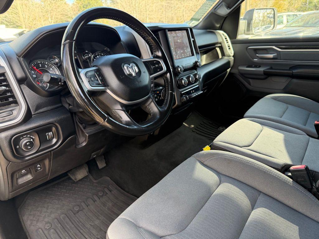 used 2021 Ram 1500 car, priced at $30,424