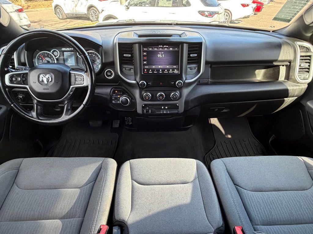 used 2021 Ram 1500 car, priced at $30,424