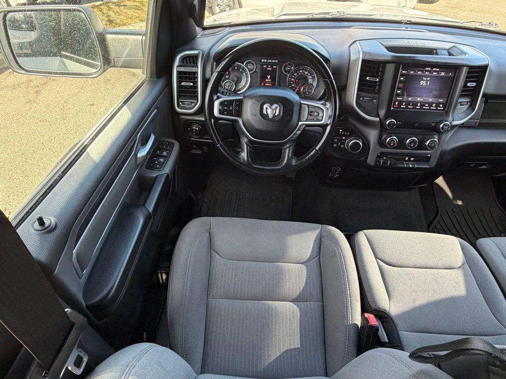 used 2021 Ram 1500 car, priced at $30,424