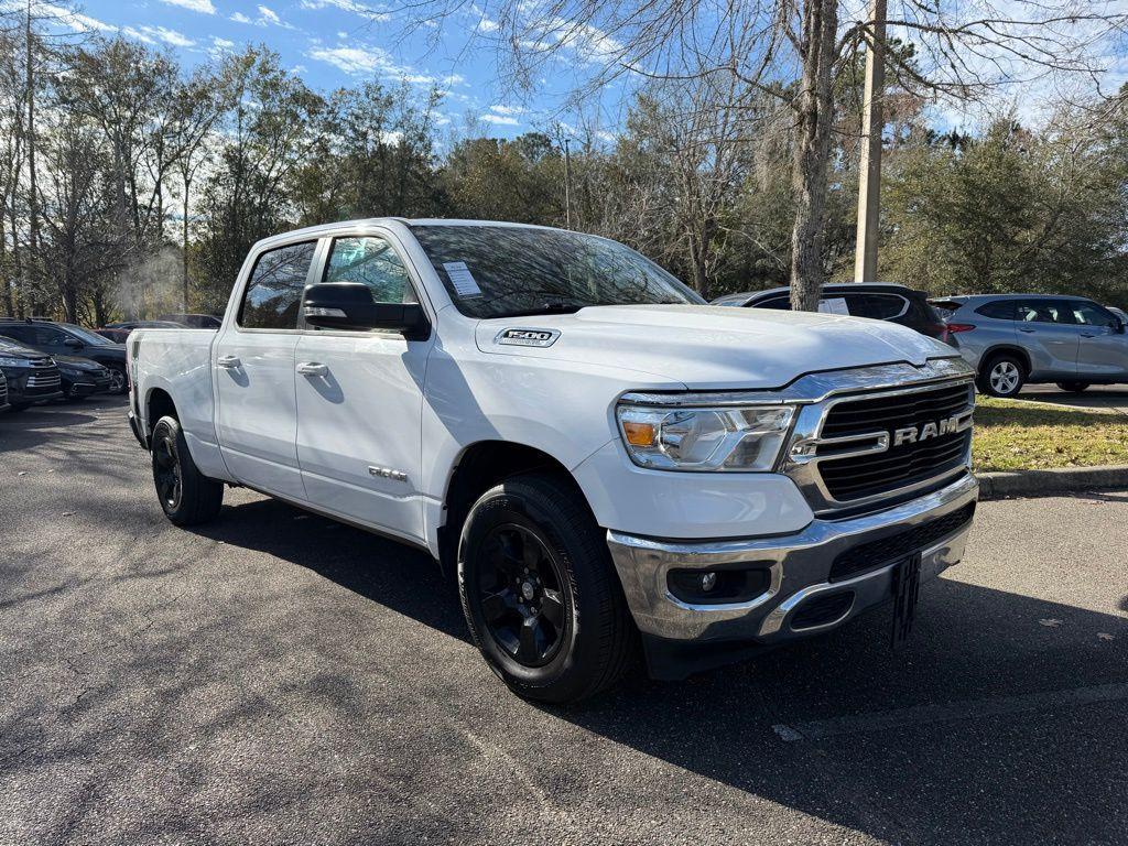 used 2021 Ram 1500 car, priced at $30,424
