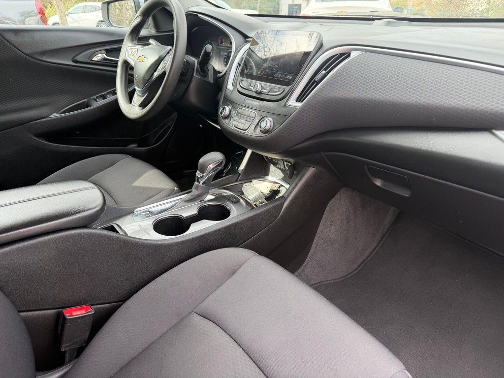 used 2024 Chevrolet Malibu car, priced at $17,498