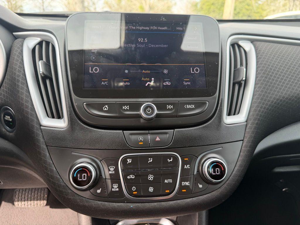 used 2024 Chevrolet Malibu car, priced at $17,498