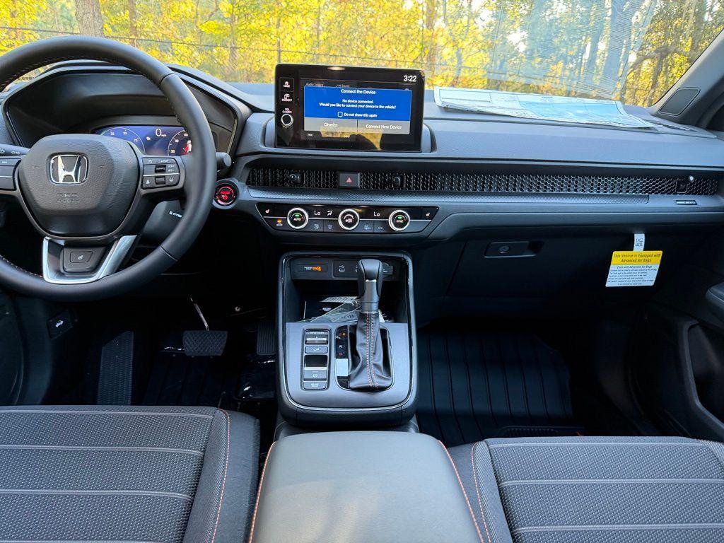 new 2026 Honda CR-V Hybrid car, priced at $40,705