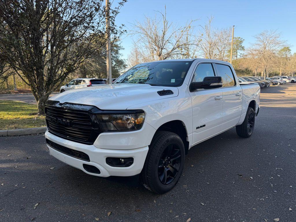 used 2021 Ram 1500 car, priced at $32,584