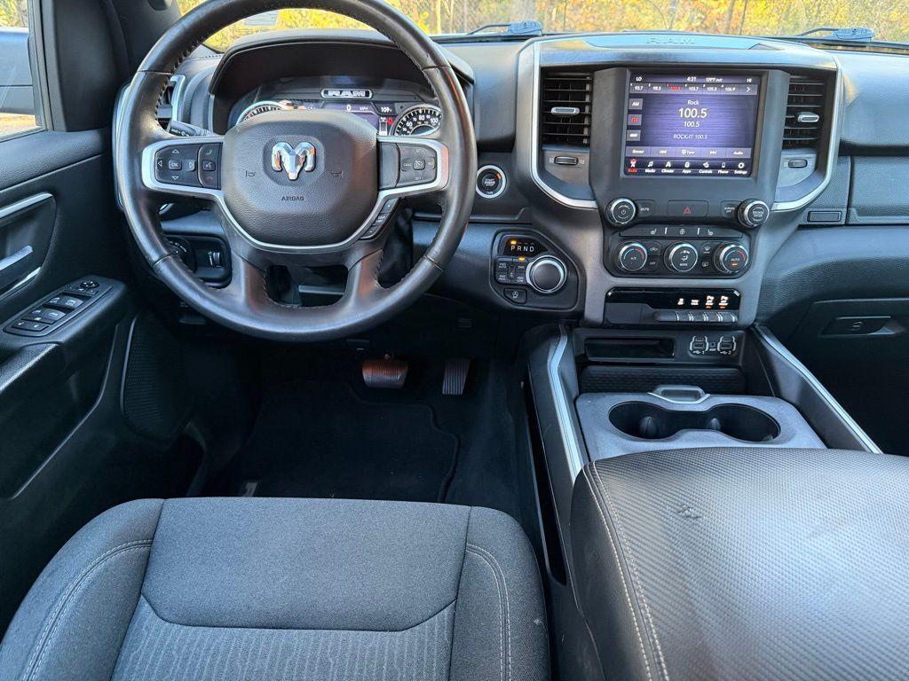 used 2021 Ram 1500 car, priced at $32,584