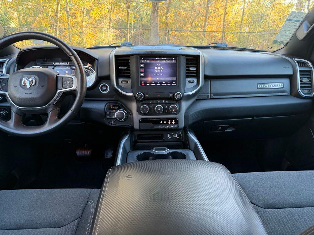 used 2021 Ram 1500 car, priced at $32,584