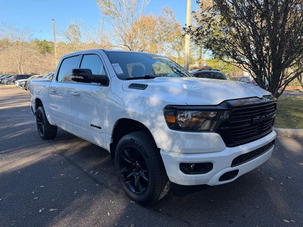 used 2021 Ram 1500 car, priced at $32,584
