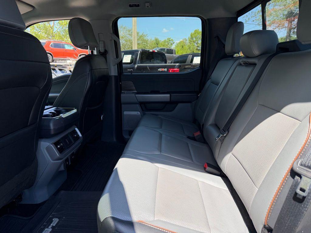 used 2024 Ford F-150 car, priced at $54,200