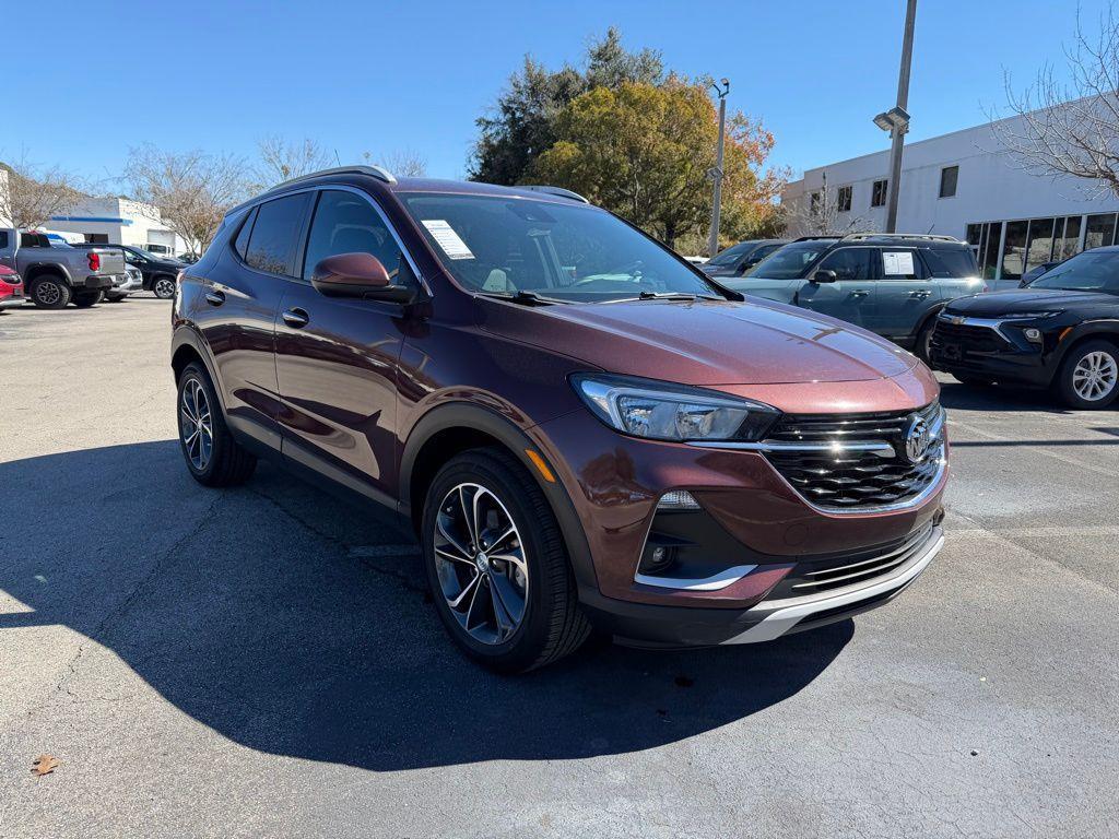 used 2022 Buick Encore GX car, priced at $19,239