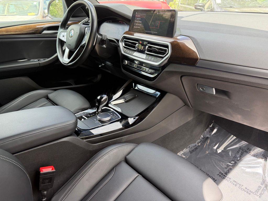 used 2023 BMW X3 car, priced at $31,606