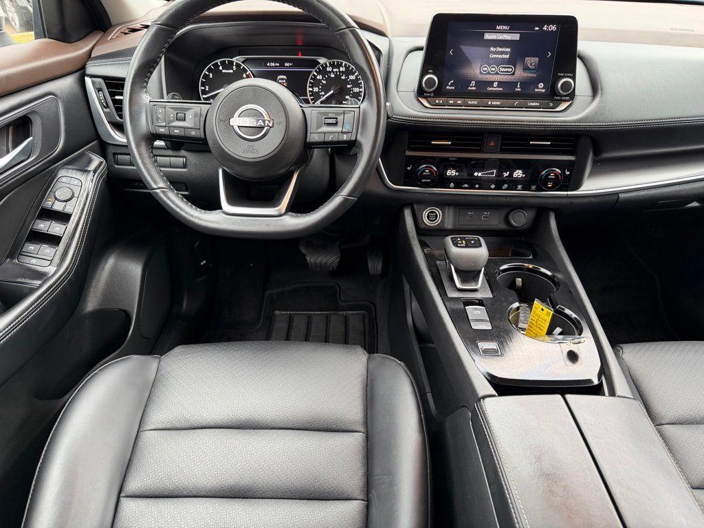 used 2023 Nissan Rogue car, priced at $18,992