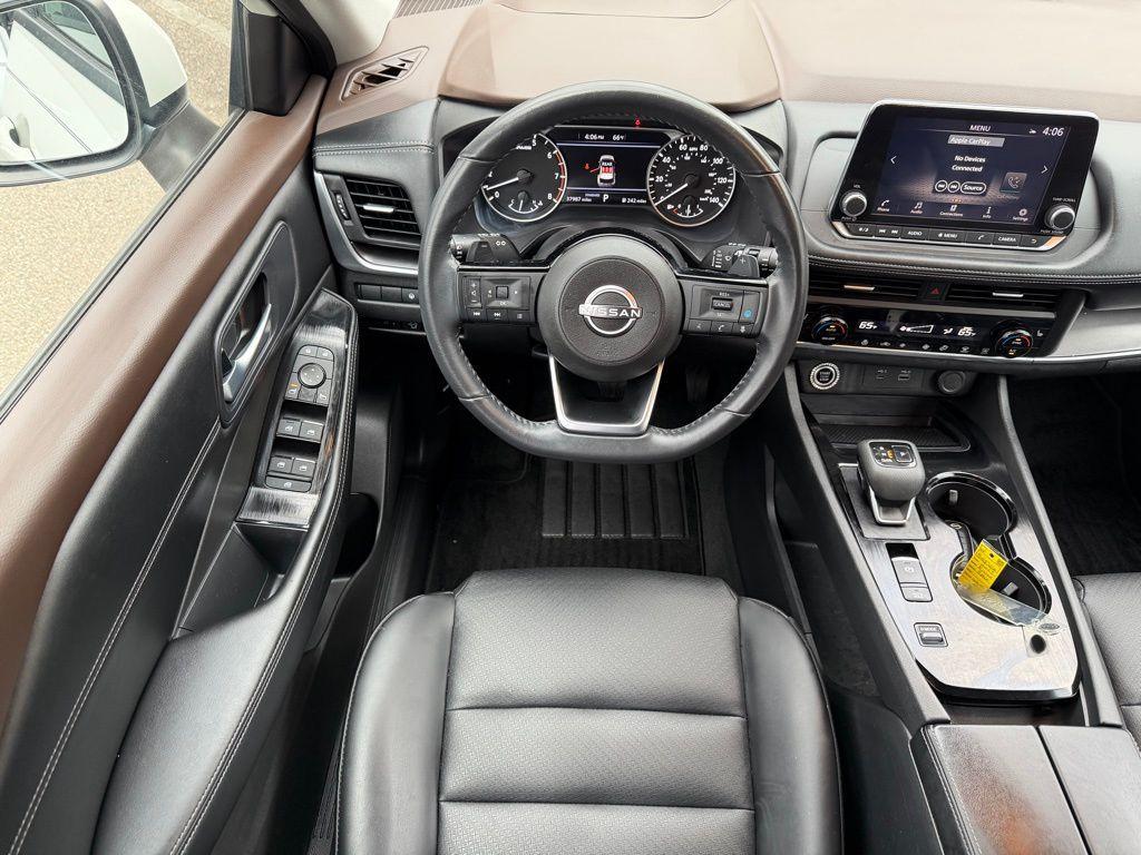 used 2023 Nissan Rogue car, priced at $18,992