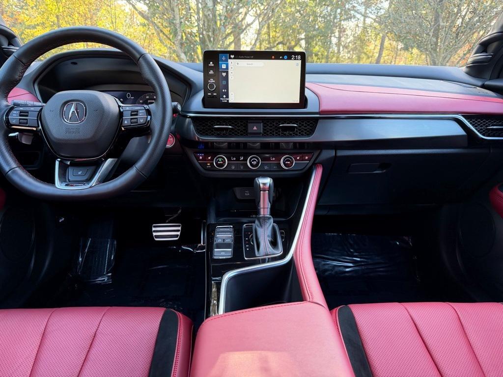 used 2025 Acura ADX car, priced at $37,277