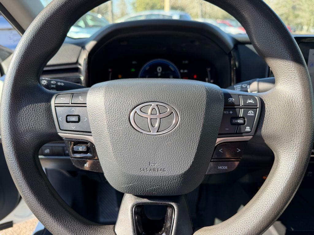 used 2025 Toyota Camry car, priced at $22,306