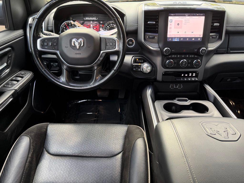 used 2022 Ram 1500 car, priced at $34,634