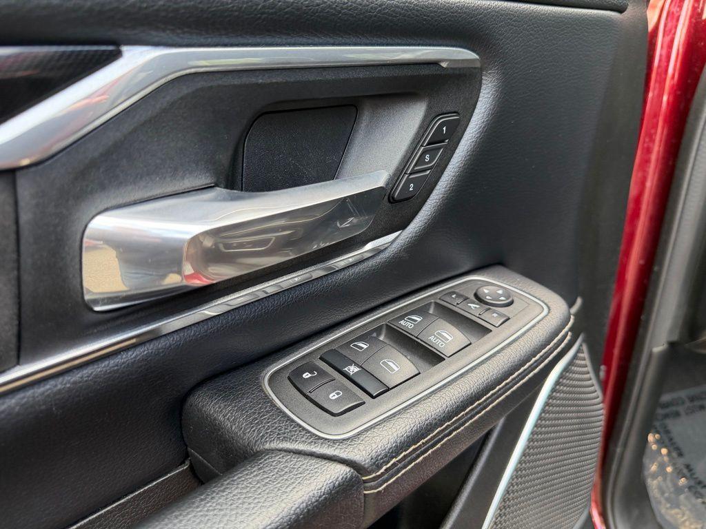 used 2022 Ram 1500 car, priced at $34,634