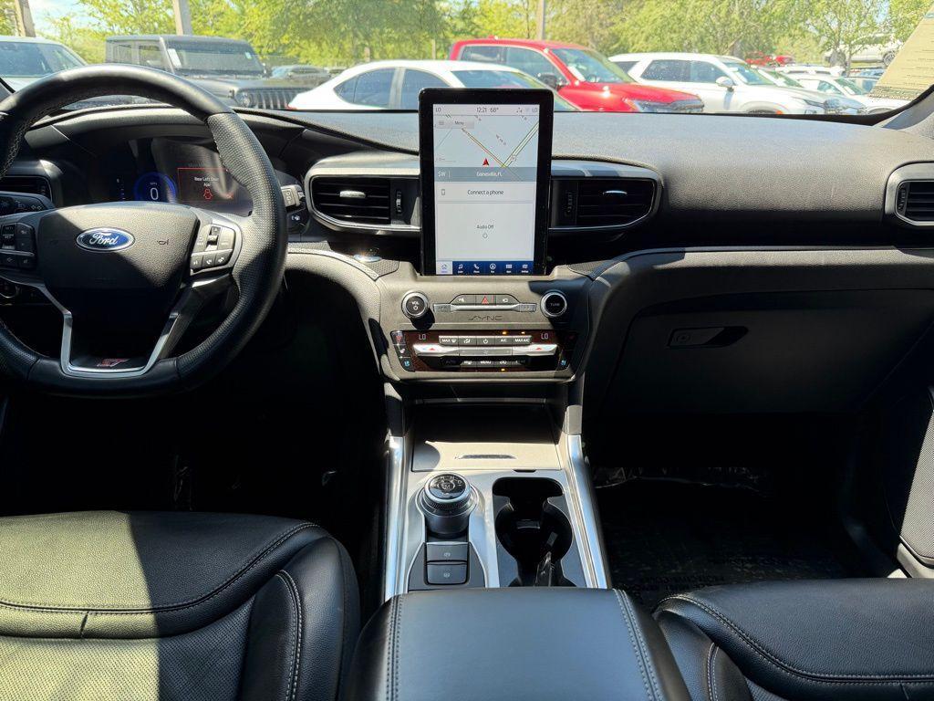 used 2020 Ford Explorer car, priced at $26,873