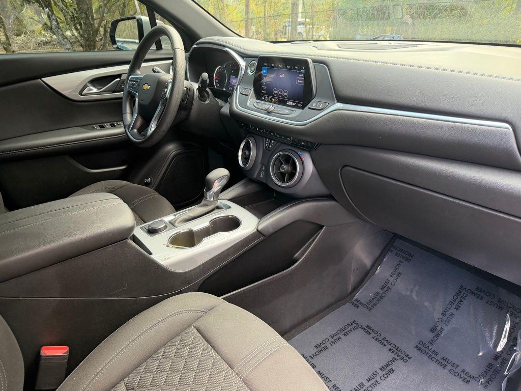used 2022 Chevrolet Blazer car, priced at $21,725