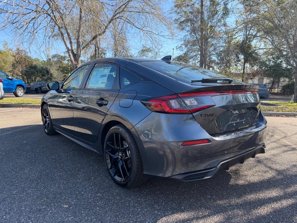new 2026 Honda Civic Hybrid car, priced at $31,690