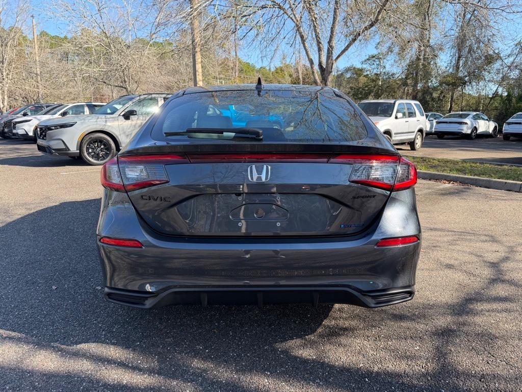 new 2026 Honda Civic Hybrid car, priced at $31,690