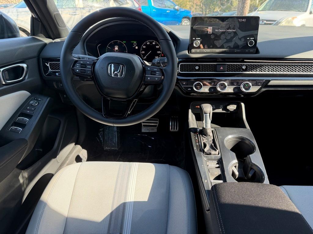 new 2026 Honda Civic Hybrid car, priced at $31,690