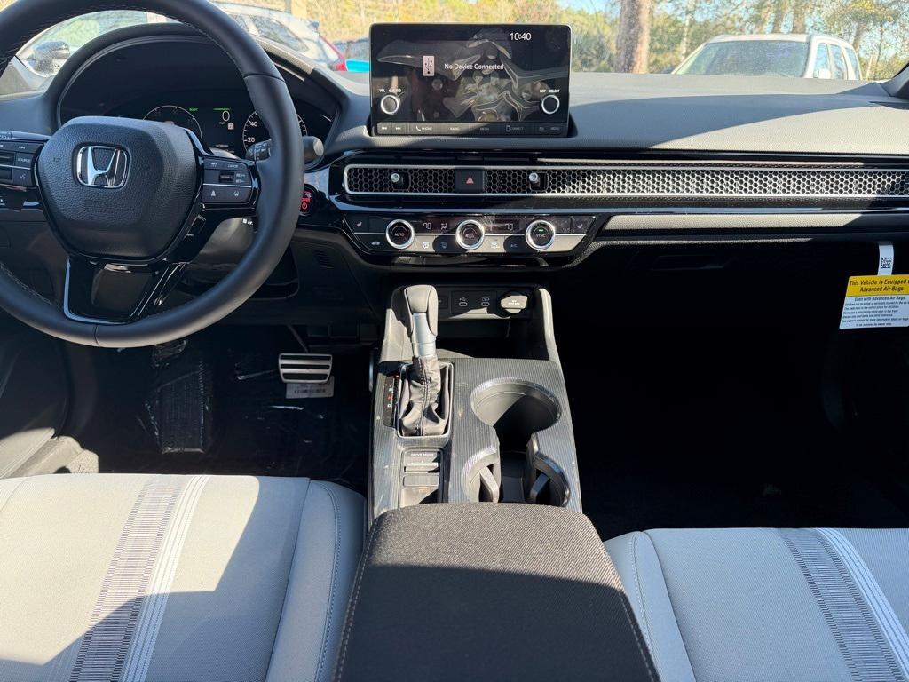 new 2026 Honda Civic Hybrid car, priced at $31,690