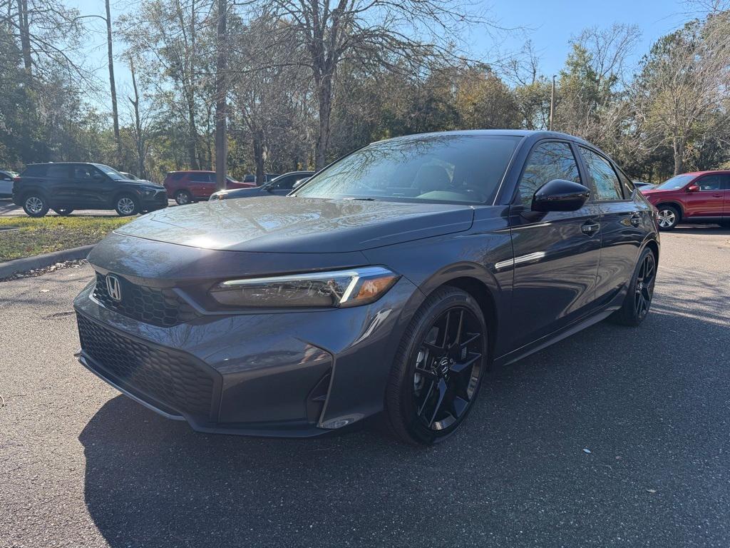 new 2026 Honda Civic Hybrid car, priced at $31,690