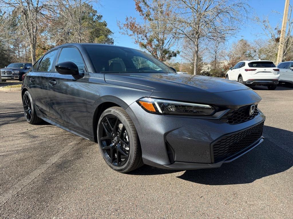 new 2026 Honda Civic Hybrid car, priced at $31,690