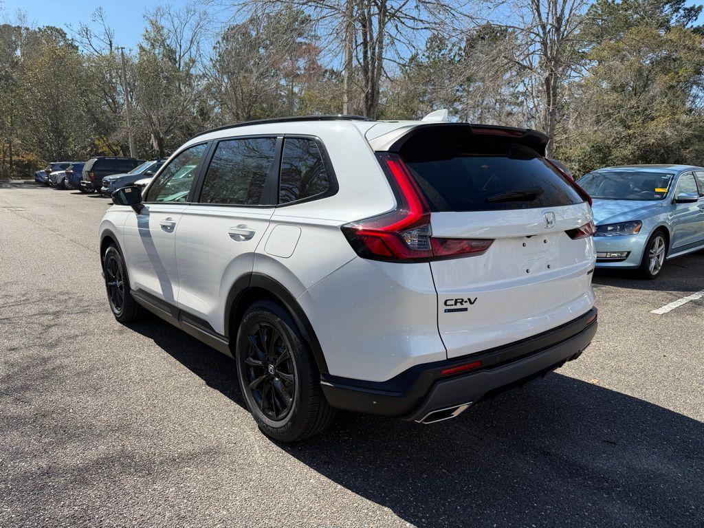new 2026 Honda CR-V Hybrid car, priced at $40,630