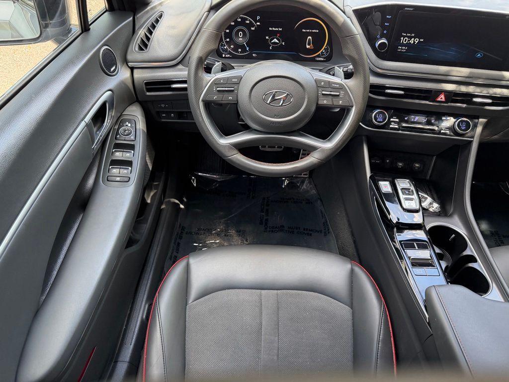 used 2022 Hyundai Sonata car, priced at $18,132