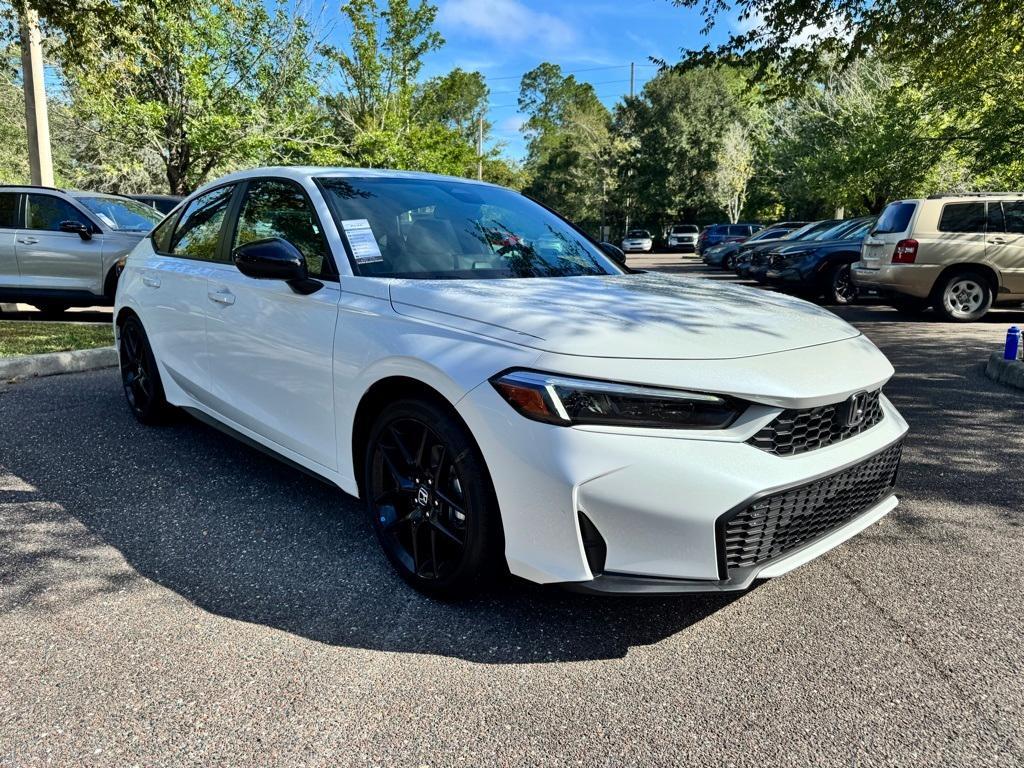 new 2025 Honda Civic Hybrid car, priced at $31,755