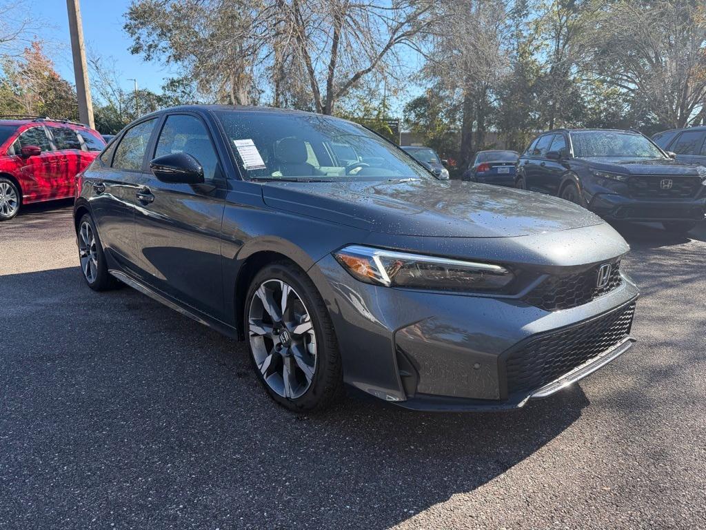 new 2026 Honda Civic Hybrid car, priced at $33,490