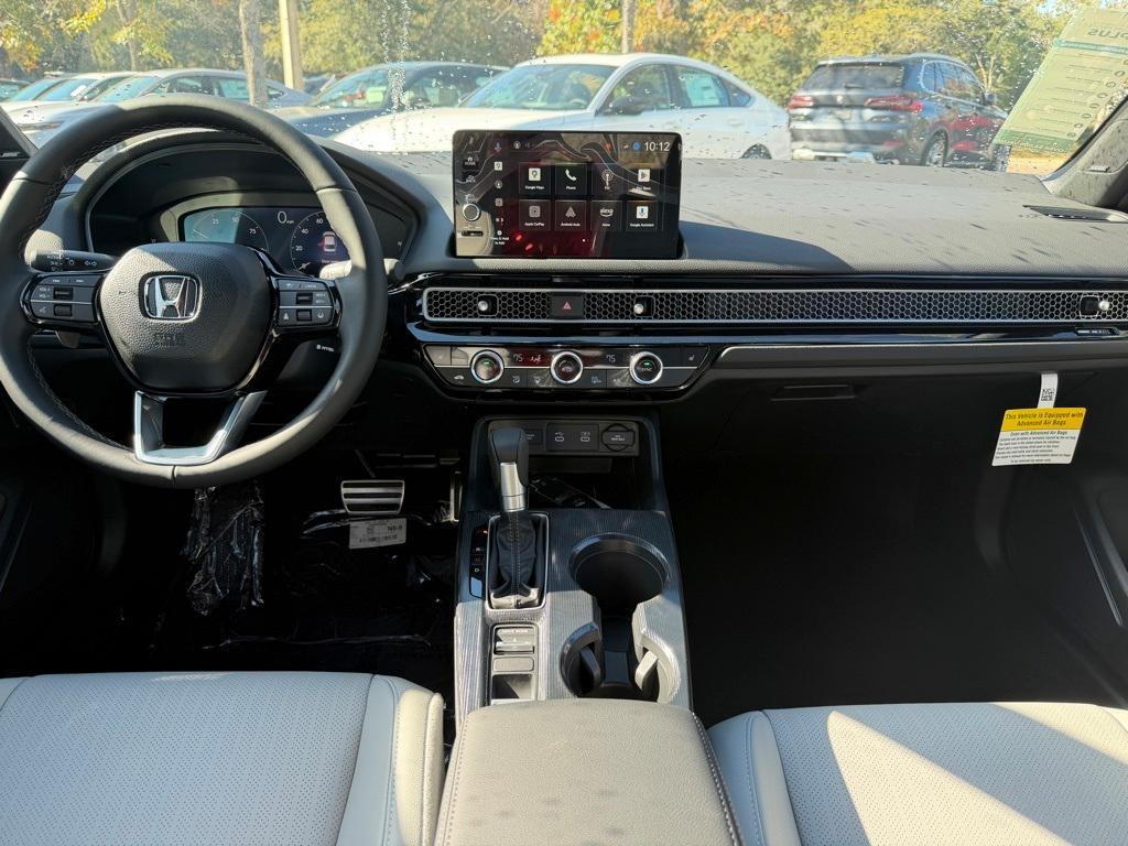 new 2026 Honda Civic Hybrid car, priced at $33,490