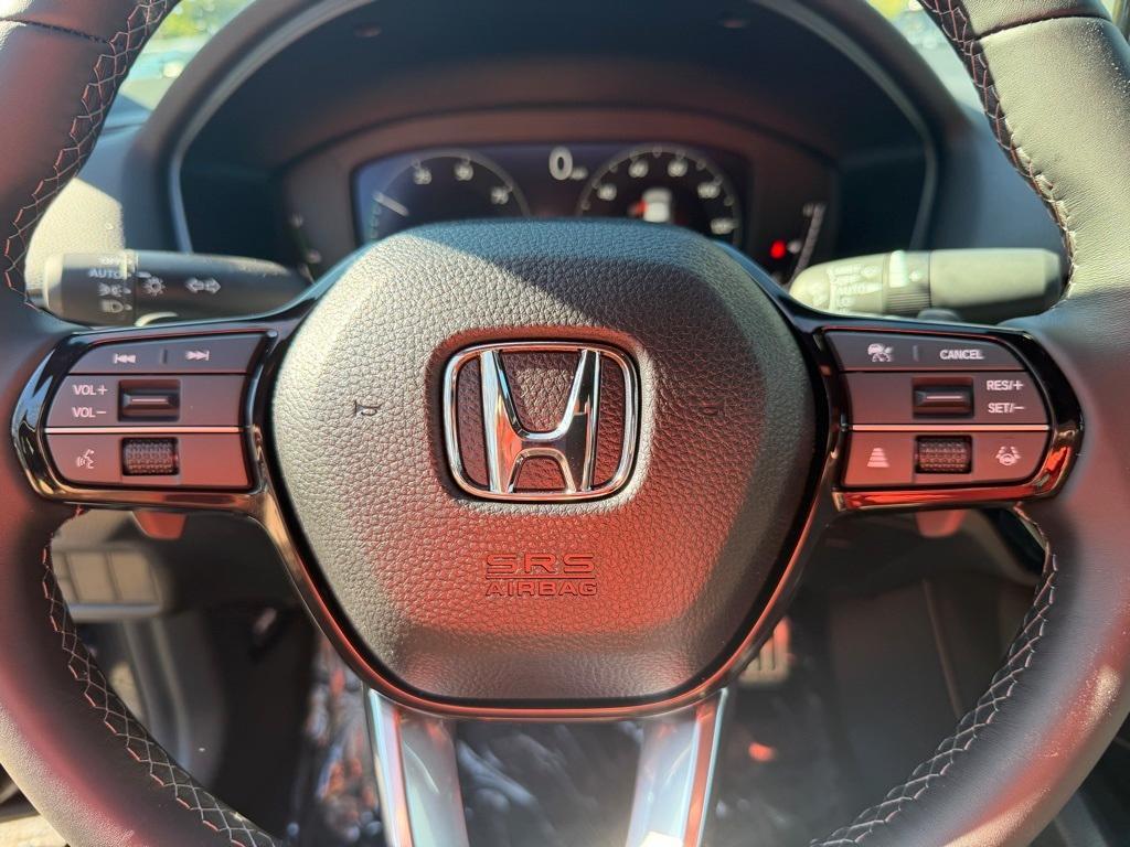 new 2026 Honda Civic Hybrid car, priced at $33,490