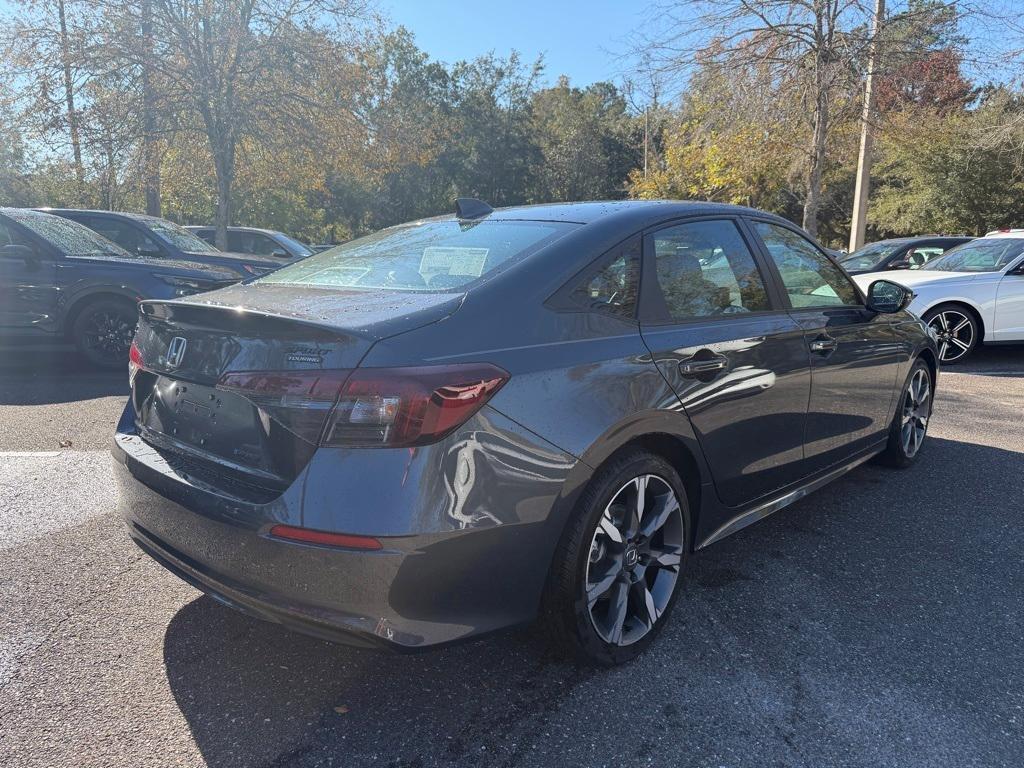 new 2026 Honda Civic Hybrid car, priced at $33,490