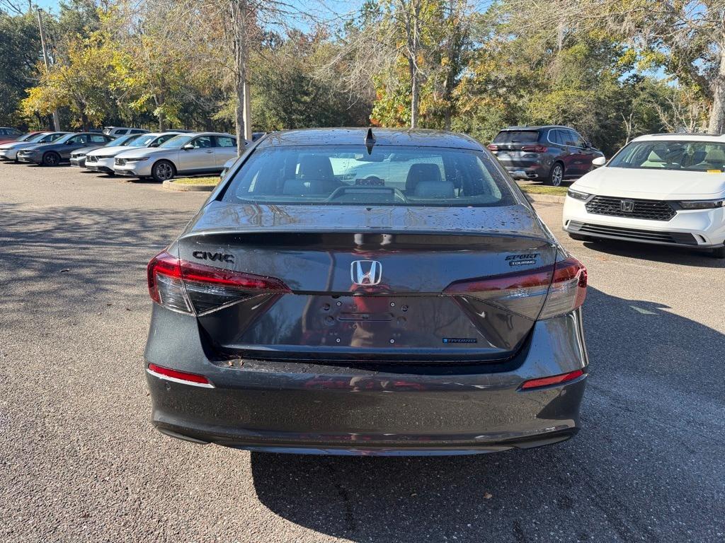 new 2026 Honda Civic Hybrid car, priced at $33,490