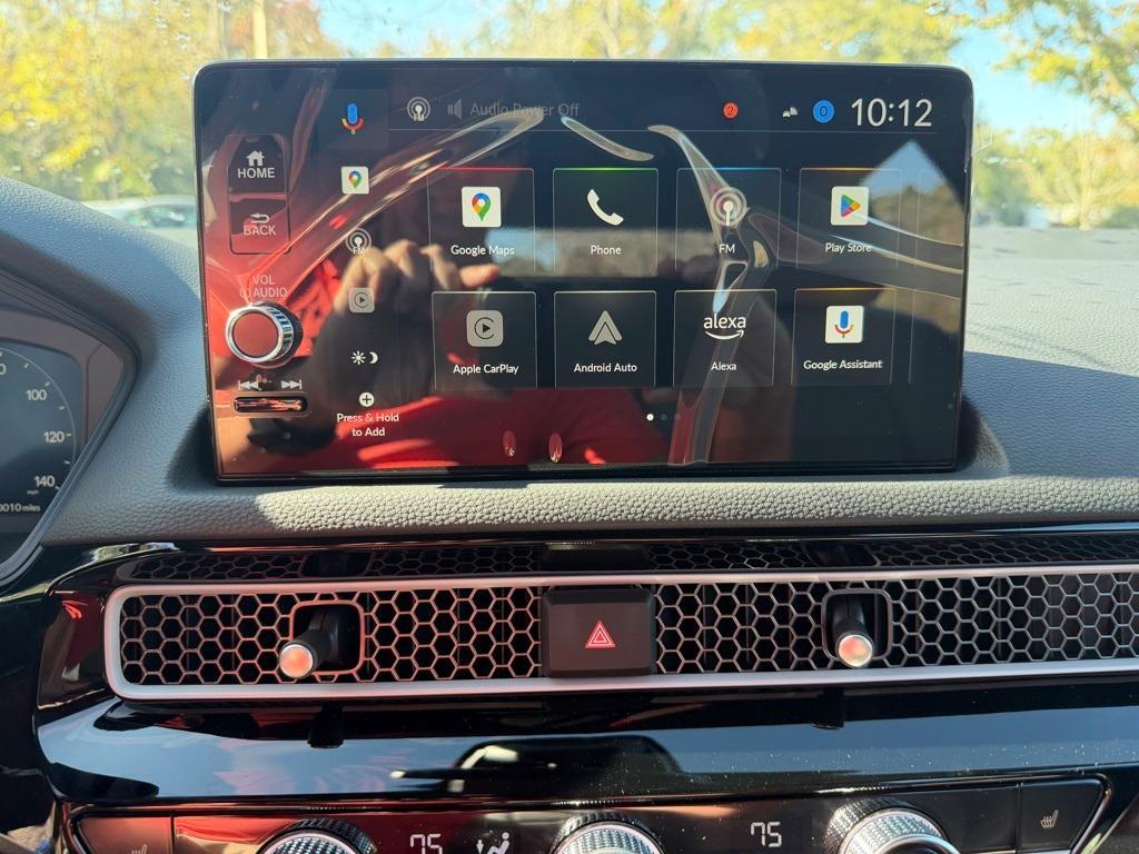 new 2026 Honda Civic Hybrid car, priced at $33,490